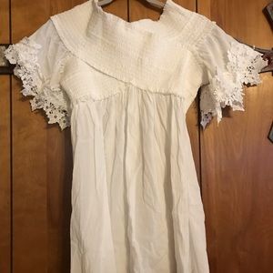 Easel Elastic Rib Top Size S. NWT